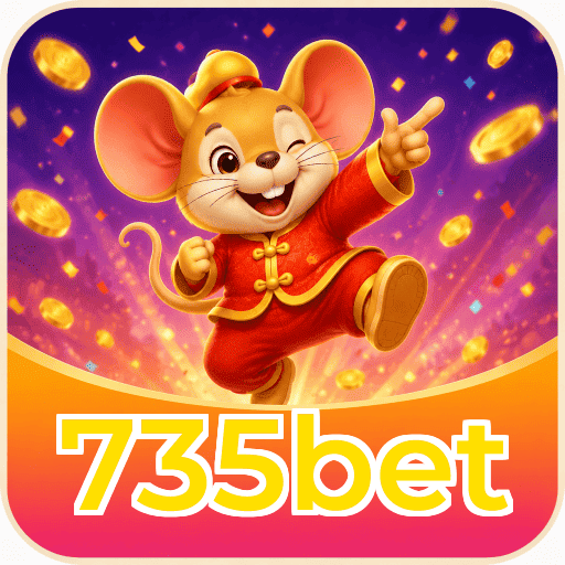 735bet Logo - Bônus com Rollover Justo